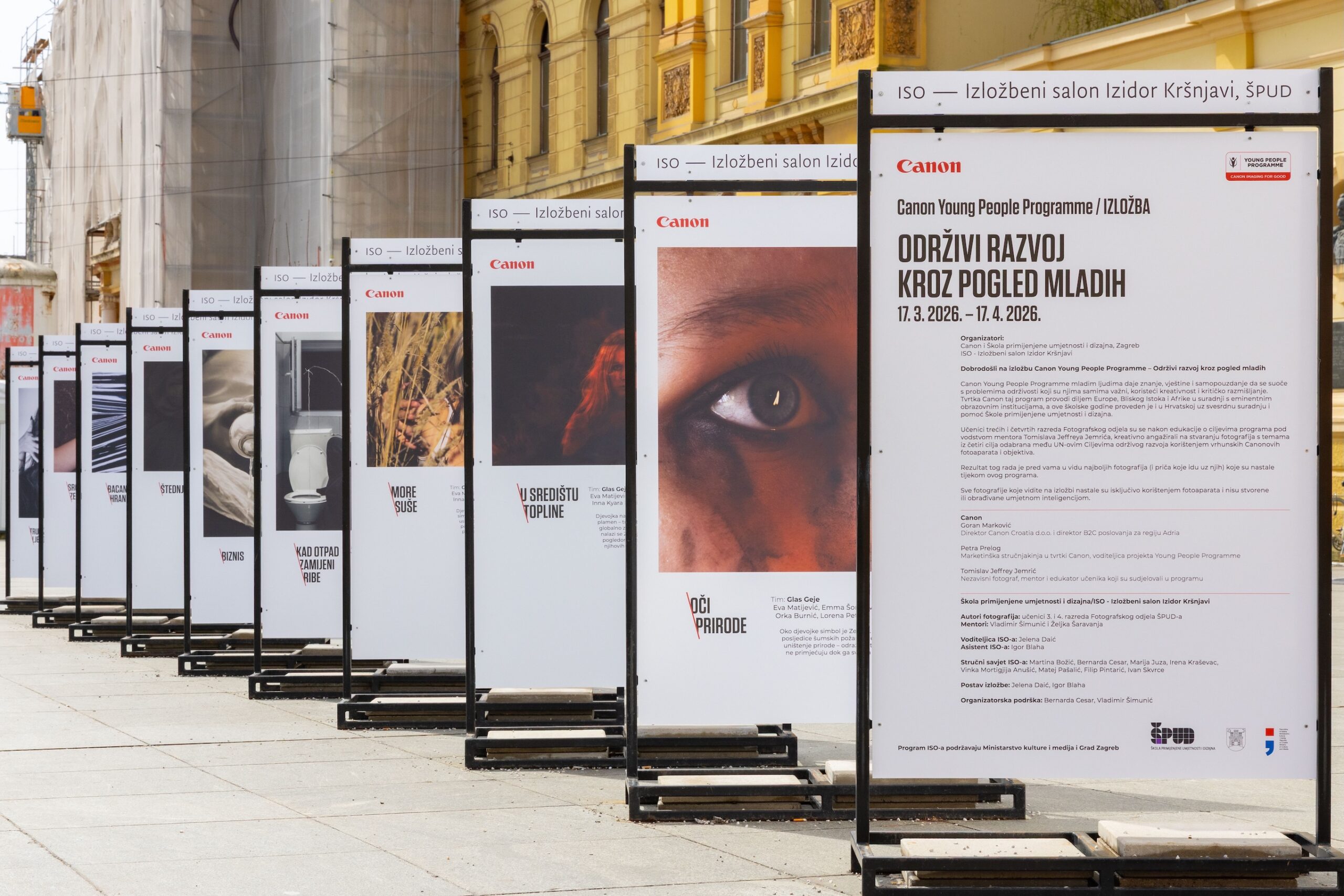 „Održivi razvoj kroz pogled mladih“ – izložba fotografskog odjela ŠPUD-a