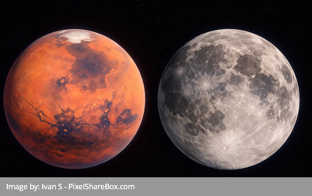 Želimo ići na Mars, a nikada se nismo vratili na Mjesec — zašto?