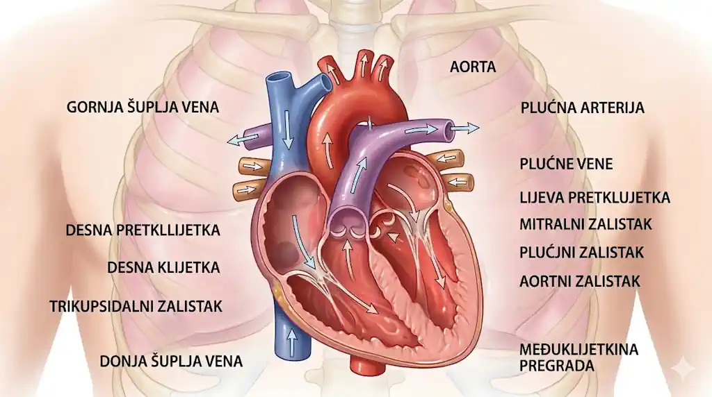 Srce: Pogonski stroj života i mehanizmi kardiovaskularnog zatajenja