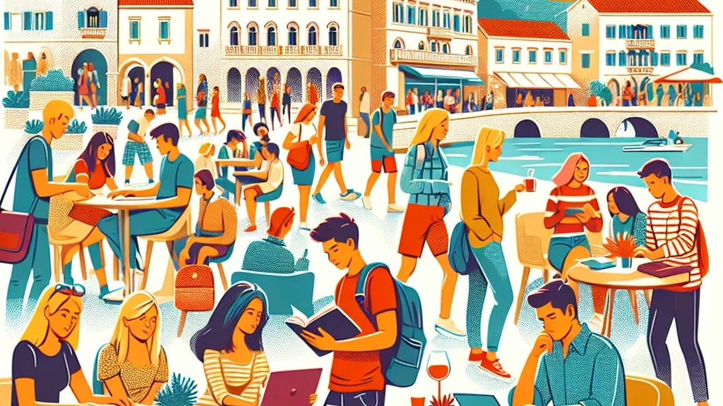 Studentski život u Hrvatskoj: Vodič od brucošijade do diplome