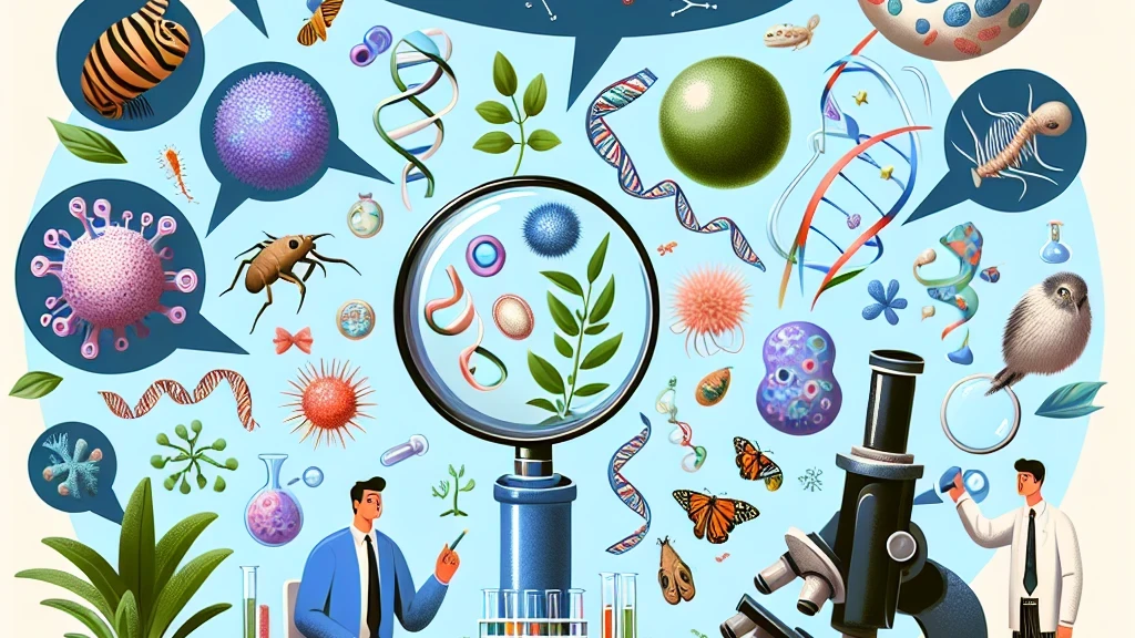 Biologija za Ispit: Najčešća Pitanja i Odgovori