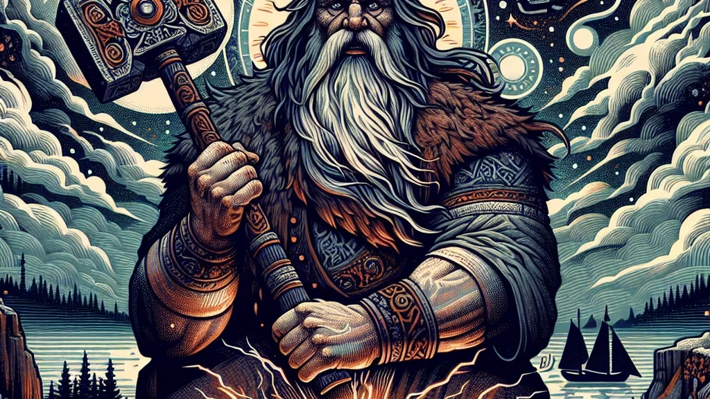 Perun: Gromovnik s nebesa i vladar slavenskog panteona