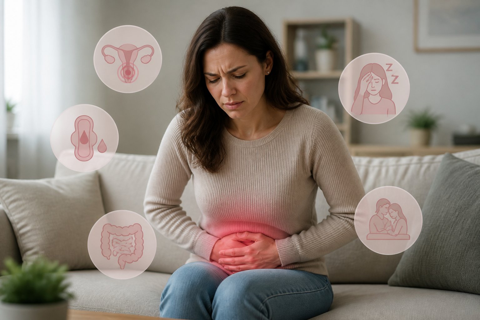 5 najčešćih simptoma kod endometrioze i kada reagirati