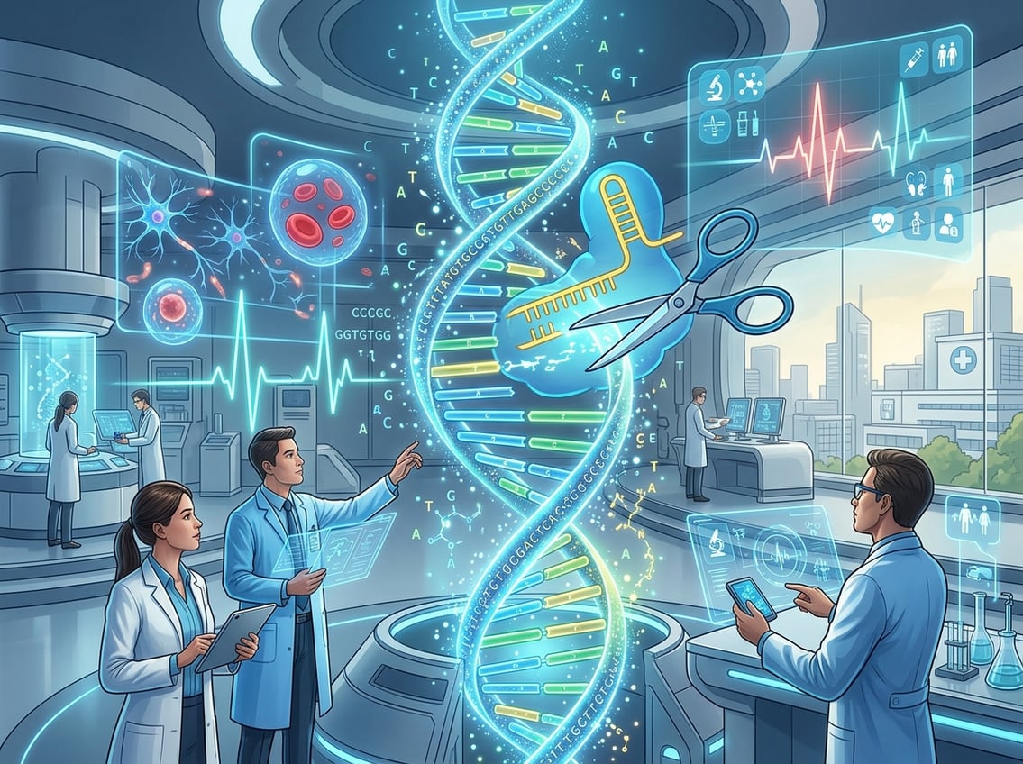 Što je CRISPR? – Primjena I Utjecaj Na Medicinu
