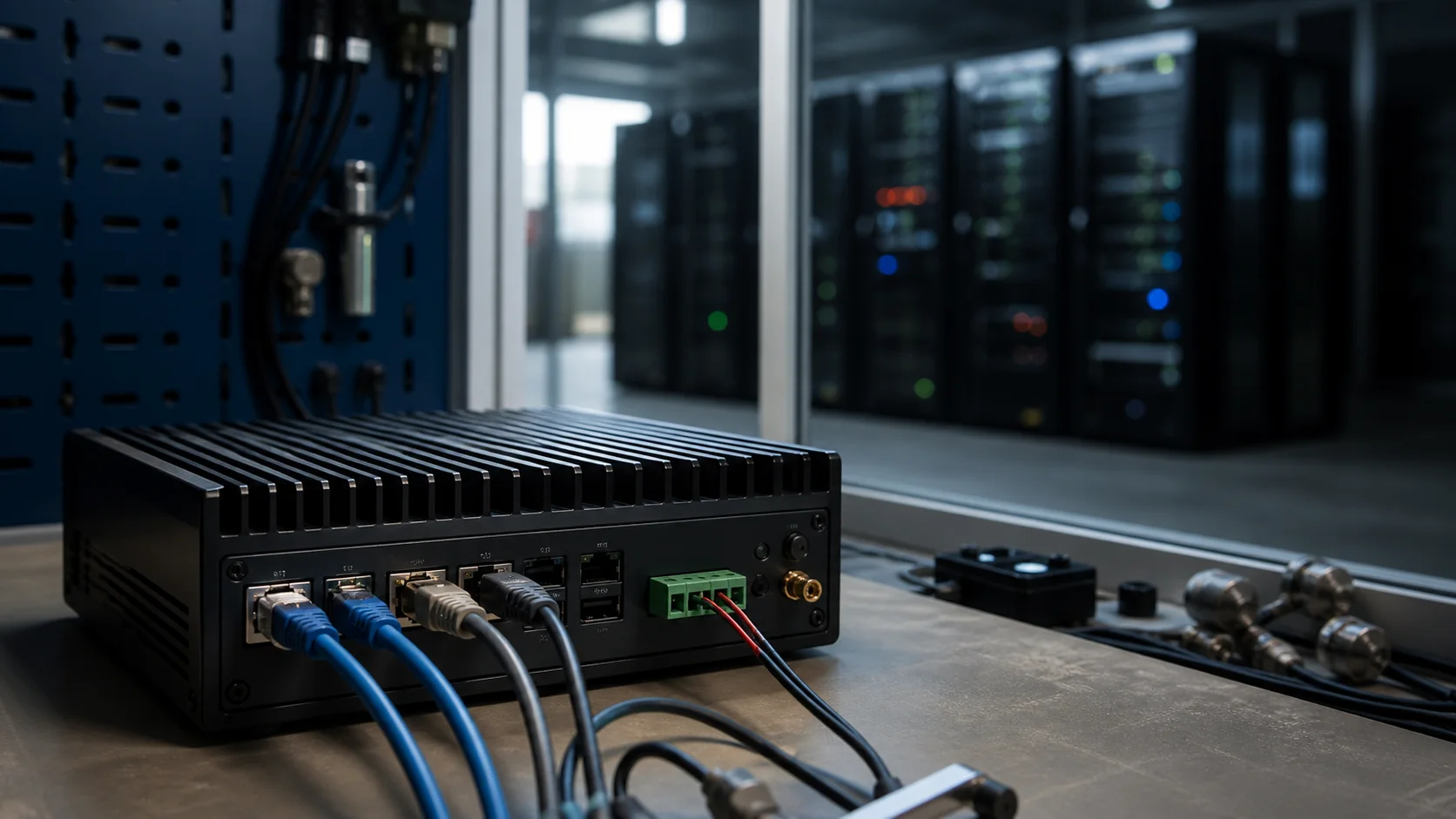 Edge uređaj povezan s cloud podatkovnim centrom