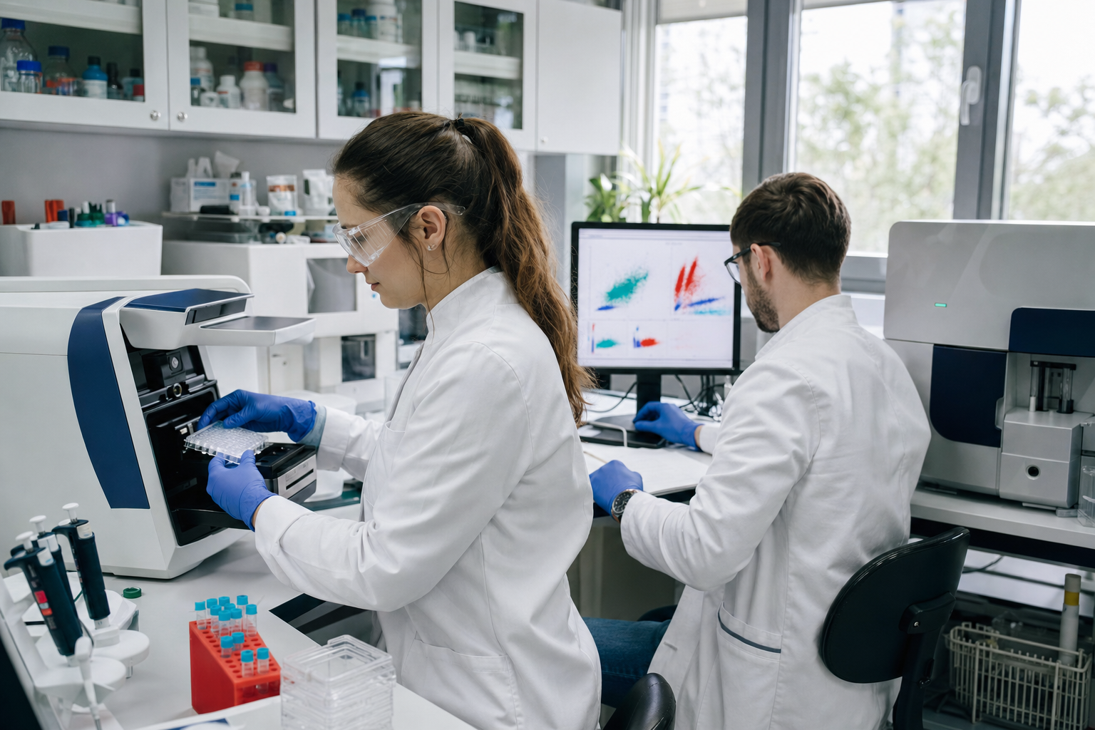 Znanstvenici mjere duljinu telomera u europskom molekularnom laboratoriju